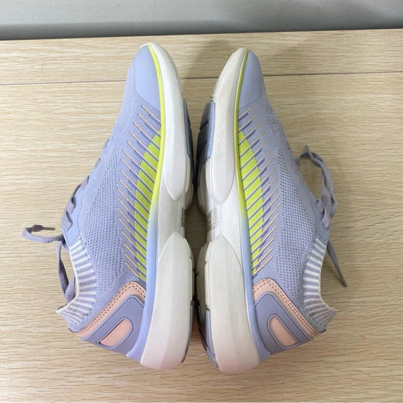 Vionic Blue Haze Lace Up Knit Embolden Athletic Sneaker Shoe Women's Size 6.5 - Picture 4 of 10